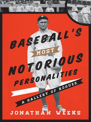 cover image of Baseball's Most Notorious Personalities